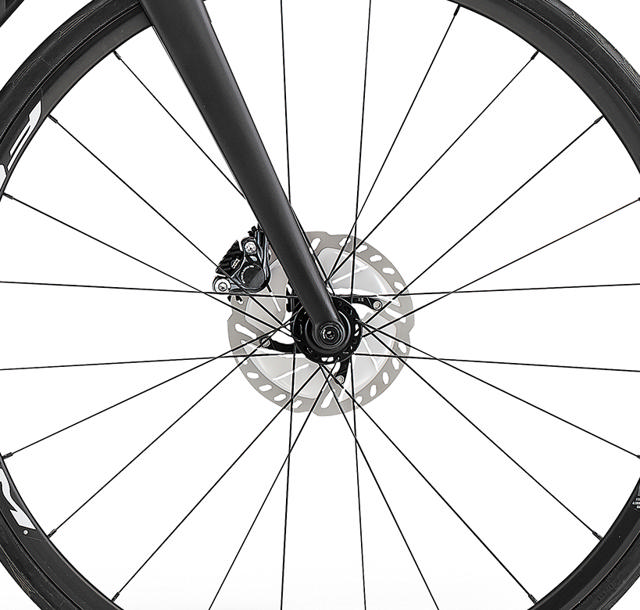 SCULTURA 9000-E MATT BLACK/GLOSSY BLACK S-M 52CM