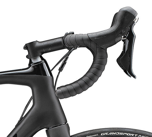 SCULTURA 9000-E MATT BLACK/GLOSSY BLACK S-M 52CM